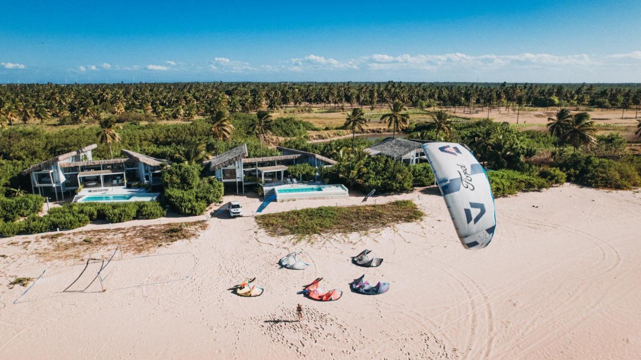 Beach Houses Moitas Amontada Eksteriør bilde