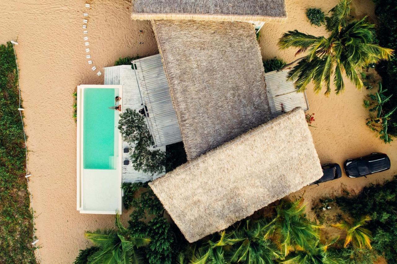Beach Houses Moitas Amontada Eksteriør bilde